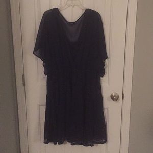 Beautiful Torrid Navy Dress